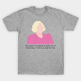 Nicola taskmaster shite talking T-Shirt